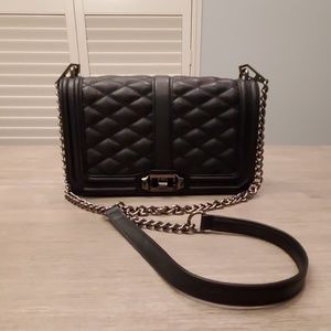 Rebecca Minkoff quilted leather crossbody